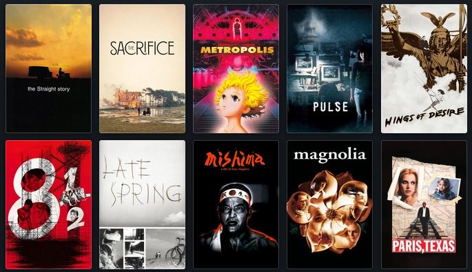 a letterboxd grid showing my top 10 list from 2024